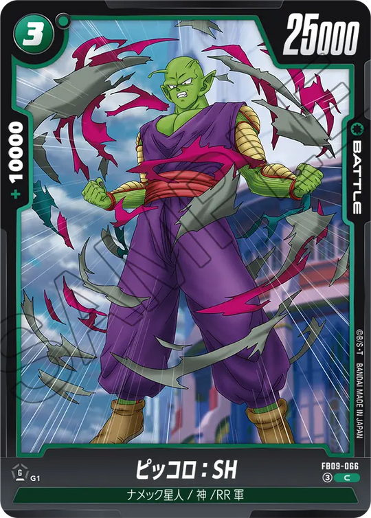 FB09-066 Piccolo: SH C