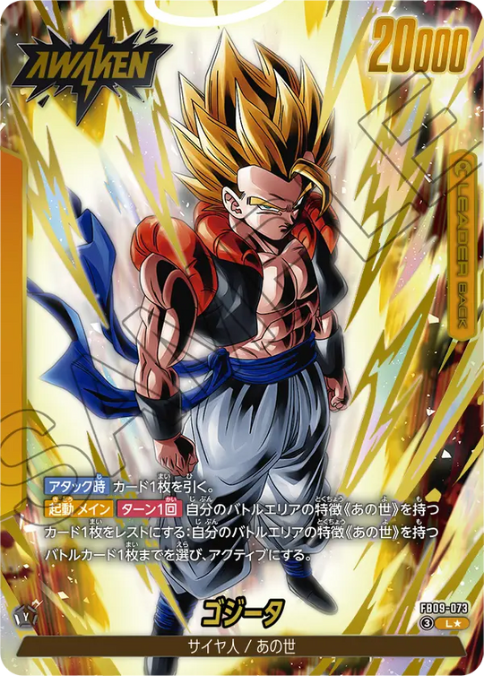 FB09-073 Gogeta L★
