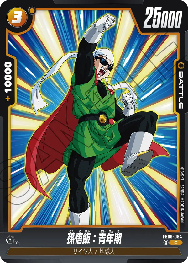 FB09-084 Son Gohan: Adolescence C