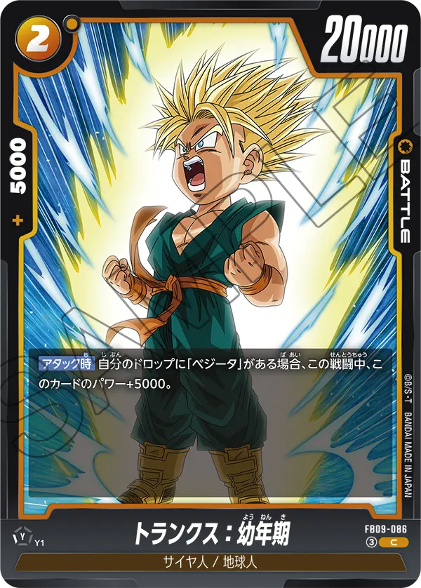 FB09-086 Trunks: Youth C