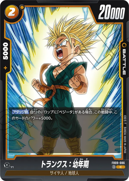 FB09-086 Trunks: Youth C