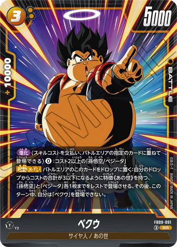 FB09-091 ベクウ SR