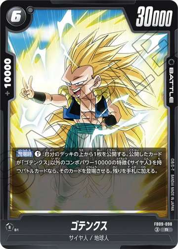 FB09-098 ゴテンクス R