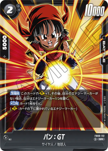 FB09-112 パン：GT SR