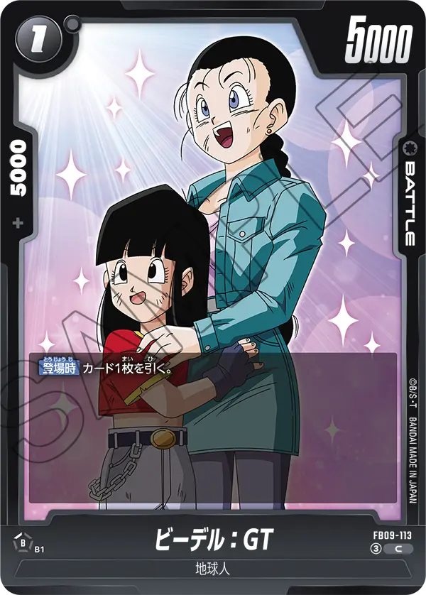 FB09-113 Videl: GT C
