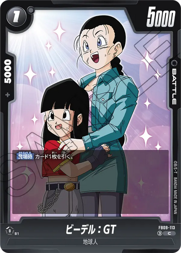 FB09-113 ビーデル：GT C