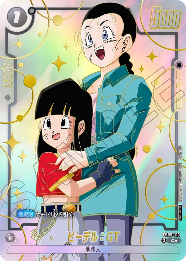 FB09-113 ビーデル：GT C★
