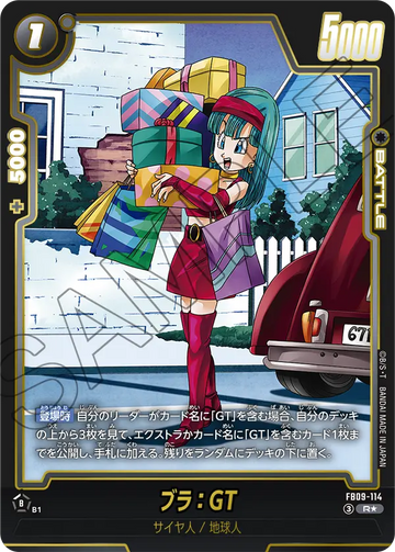 FB09-114 ブラ：GT R★
