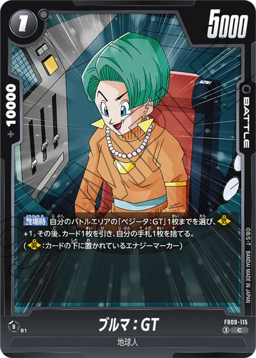 FB09-115 ブルマ：GT C