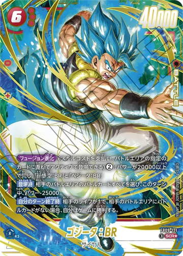 FB09-121 ゴジータ：BR SCR★