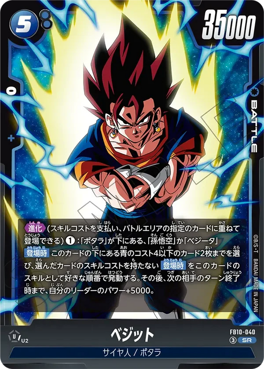 FB10-040 ベジット