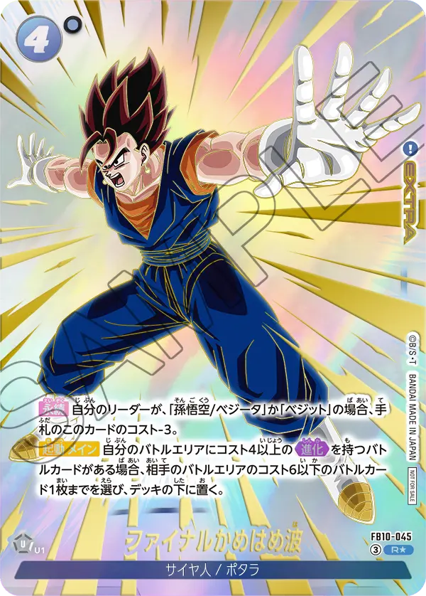 FB10-045 ファイナルかめはめ波 R★