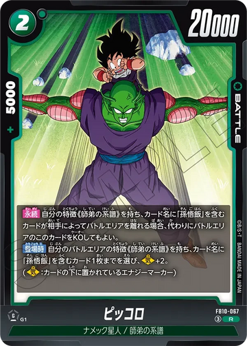 FB10-067 ピッコロ R
