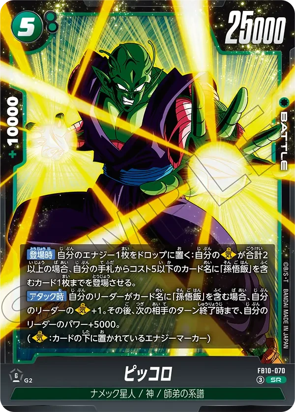 FB10-070 ピッコロ