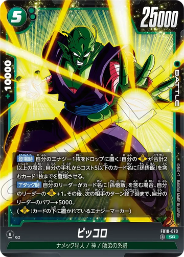 FB10-070 ピッコロ SR