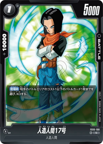 FB10-100 人造人間17号 C