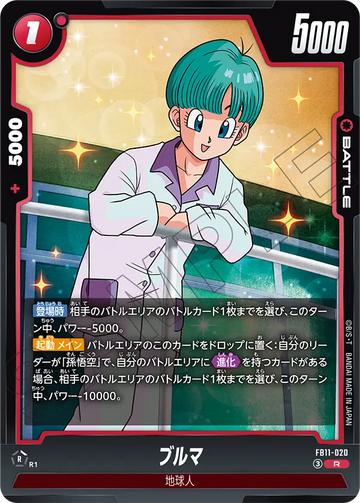 FB11-020 ブルマ R
