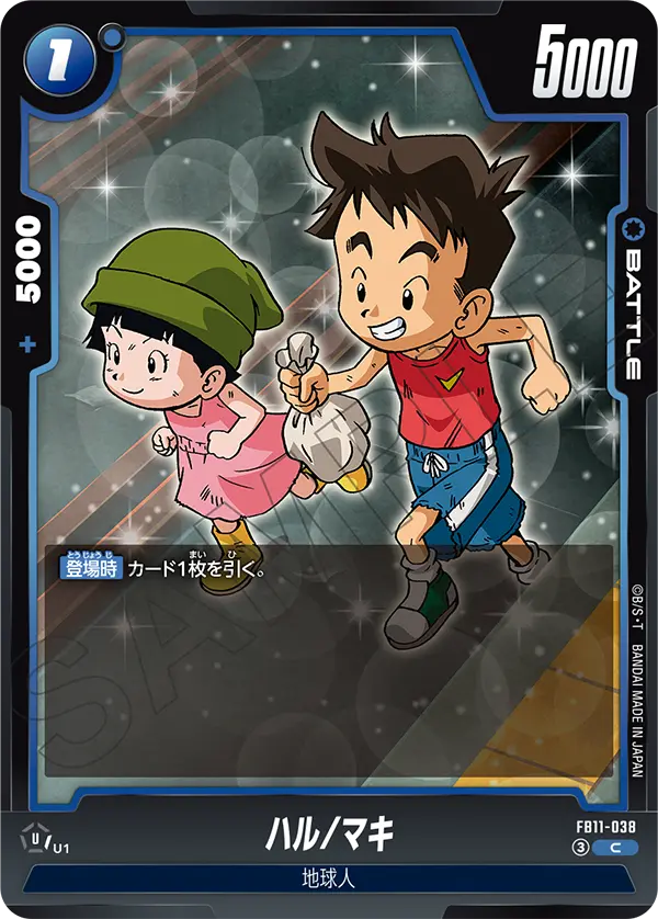FB11-038 ハル/マキ C