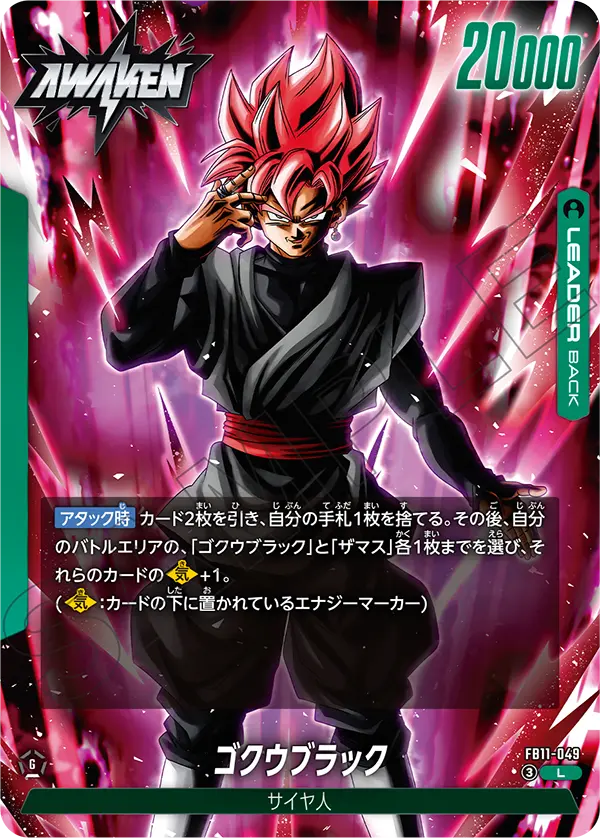 FB11-049 ゴクウブラック L