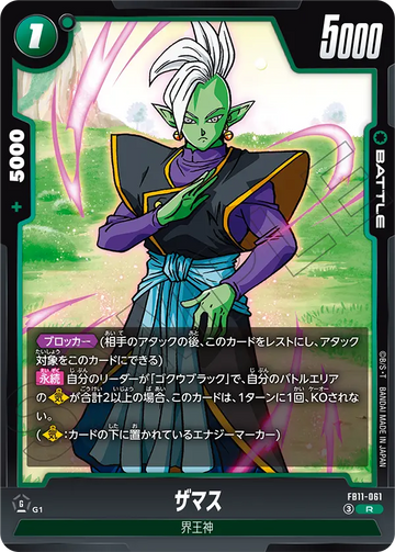 FB11-061 ザマス R