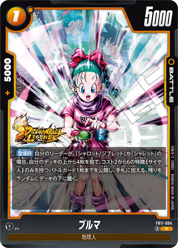 FB11-094 ブルマ R
