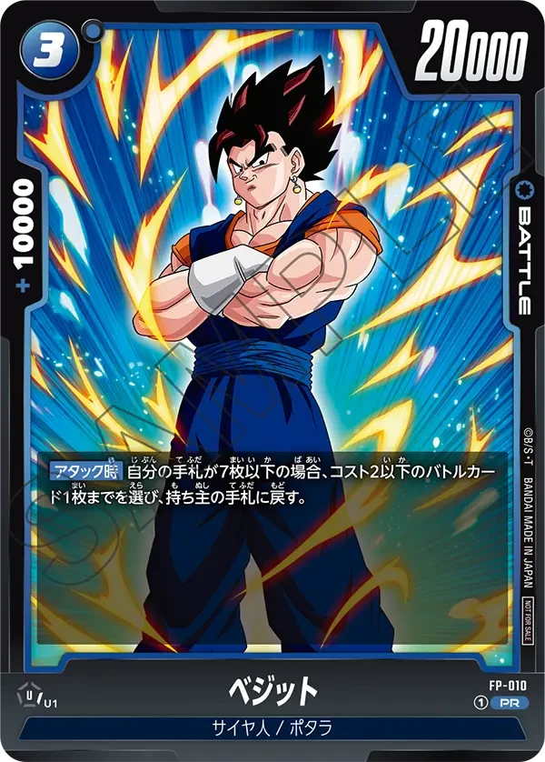 FP-010 ベジット PR