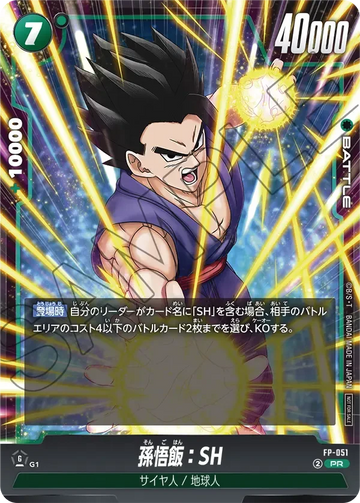 FP-051 孫悟飯：SH PR