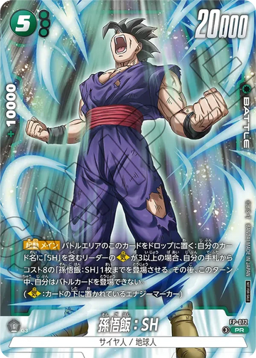 FP-072 孫悟飯：SH PR