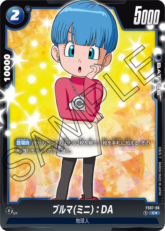 FS07-06 ブルマ(ミニ)：DA SR