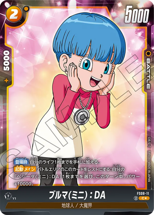 FS08-11 ブルマ(ミニ)：DA C