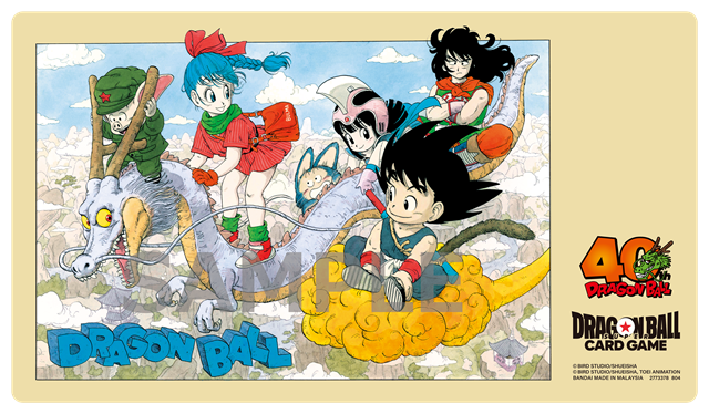【DBFW-未開封】オフィシャルプレイマット <連載40周年記念ver.>