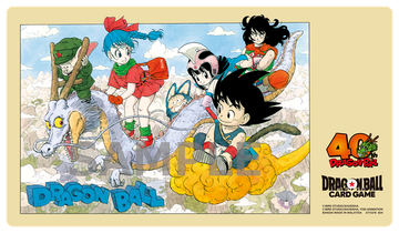 【DBFW-未開封】オフィシャルプレイマット <連載40周年記念ver.>