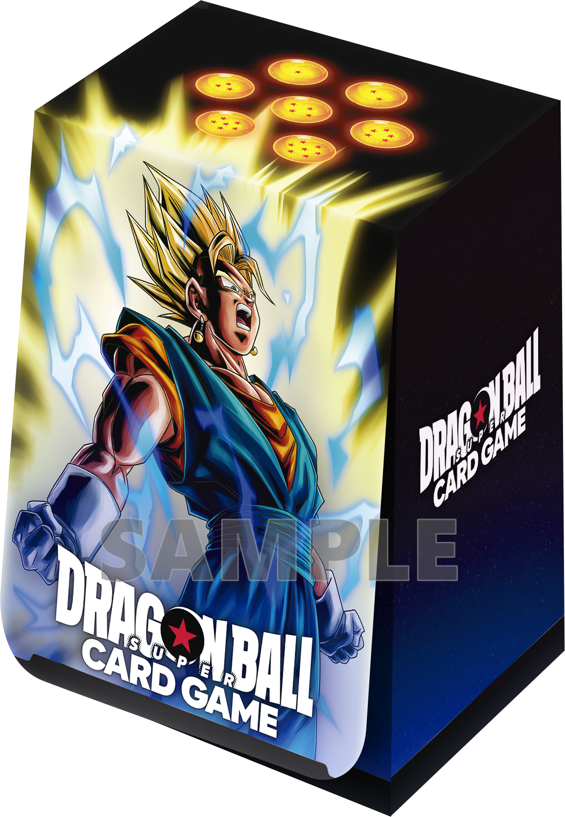 【DBFW-未開封】オフィシャルカードケース&カードスリーブセット02 -ベジット-（副本）