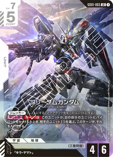 GD01-065 フリーダムガンダム LR