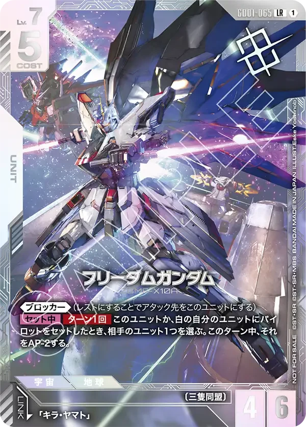 GD01-065 フリーダムガンダム LR