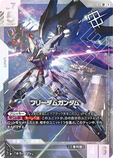 GD01-065 フリーダムガンダム LR