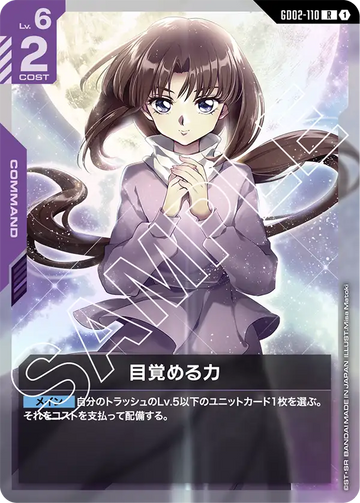 GD02-110 目覚める力 R