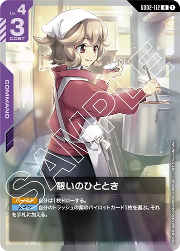 GD02-112 憩いのひととき R