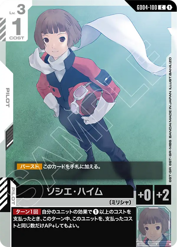 GD04-100 ソシエ・ハイム C