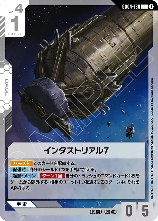 GD04-130 INDUSTRIAL 7 C