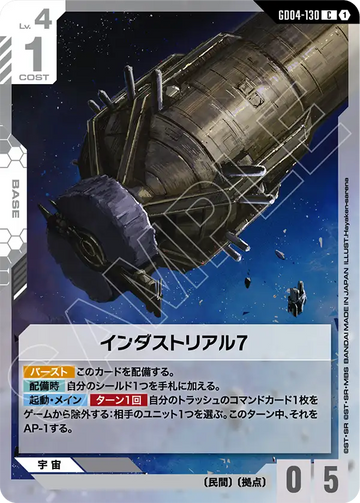 GD04-130 インダストリアル7 C