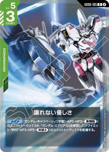 GD06-105 譲れない優しさ R