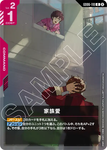 GD06-110 家族愛 R