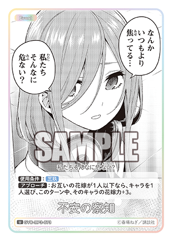GYC-BP3-073 Detect Unease U