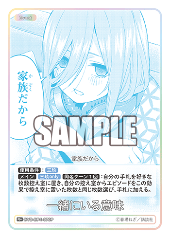 GYC-BP4-070 一緒にいる意味 R+