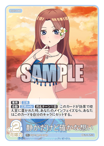 GYC-BP5-050 静かだけど確かな想い R＋