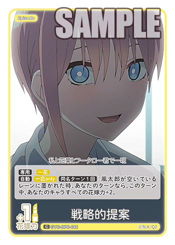 GYC-BP6-041 戦略的提案 C