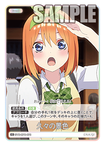 GYC-BP6-073 久々の景色 C