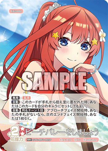 GYC-BP7-065P ビーチバレーをしましょう RR＋