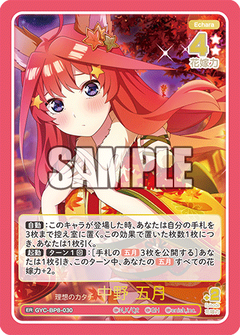 GYC-BP8-030 理想のカタチ 中野 五月 ER